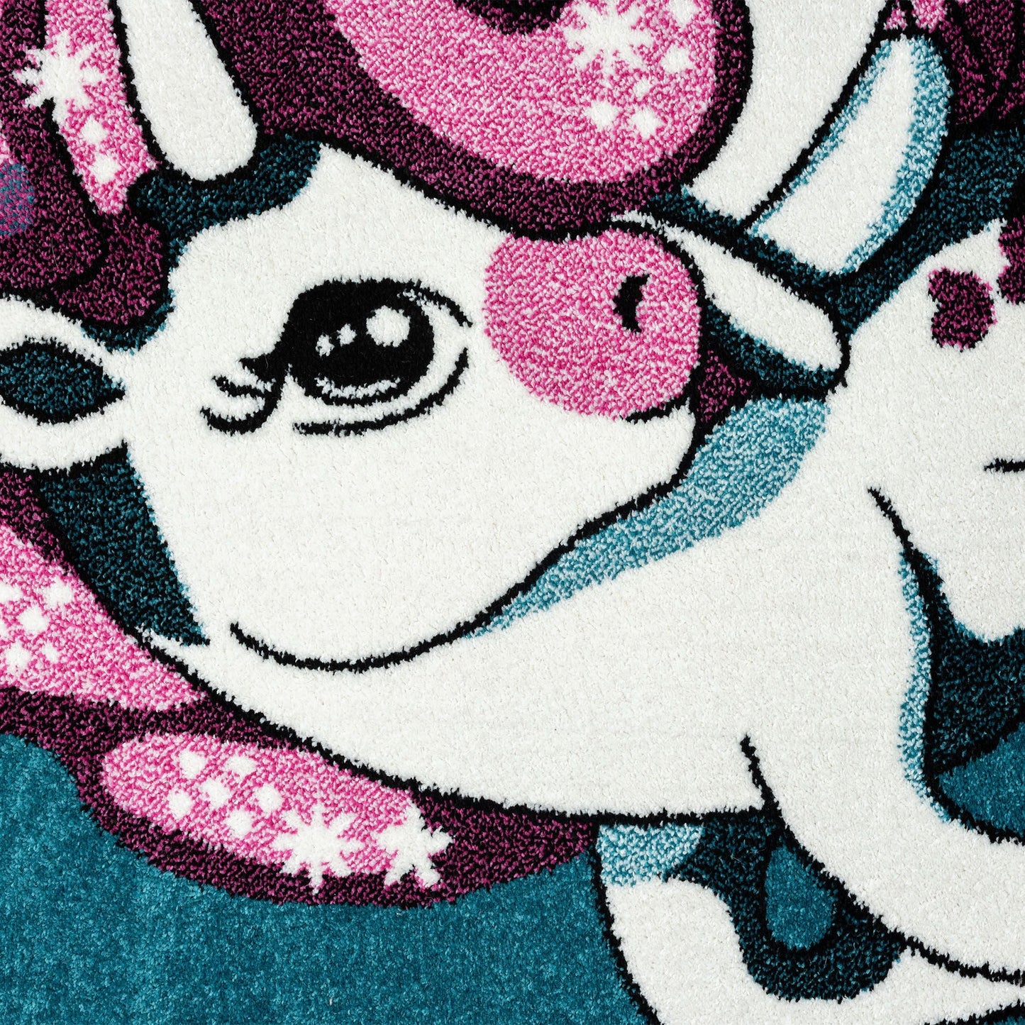 Kids Rugs 581 Blue