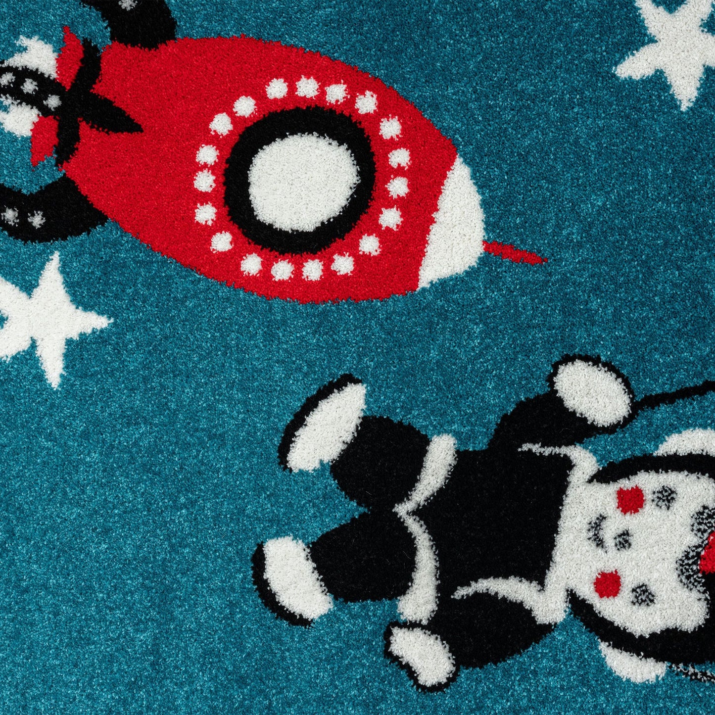 Kids Rugs 587 Blue