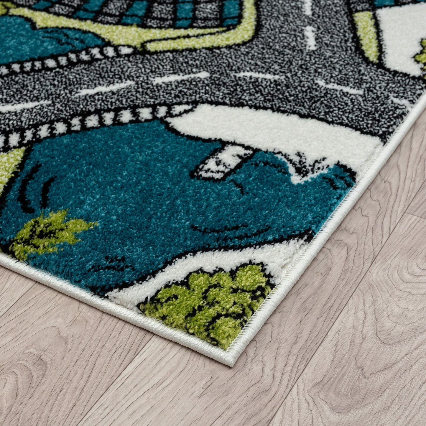 Kids Rugs 575 Cream