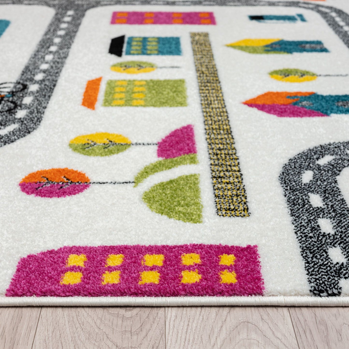 Kids Rugs 584 Cream