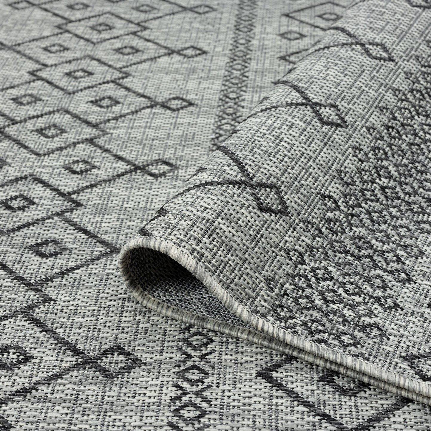 Alfa Out Door Rug 423 Lava Runner