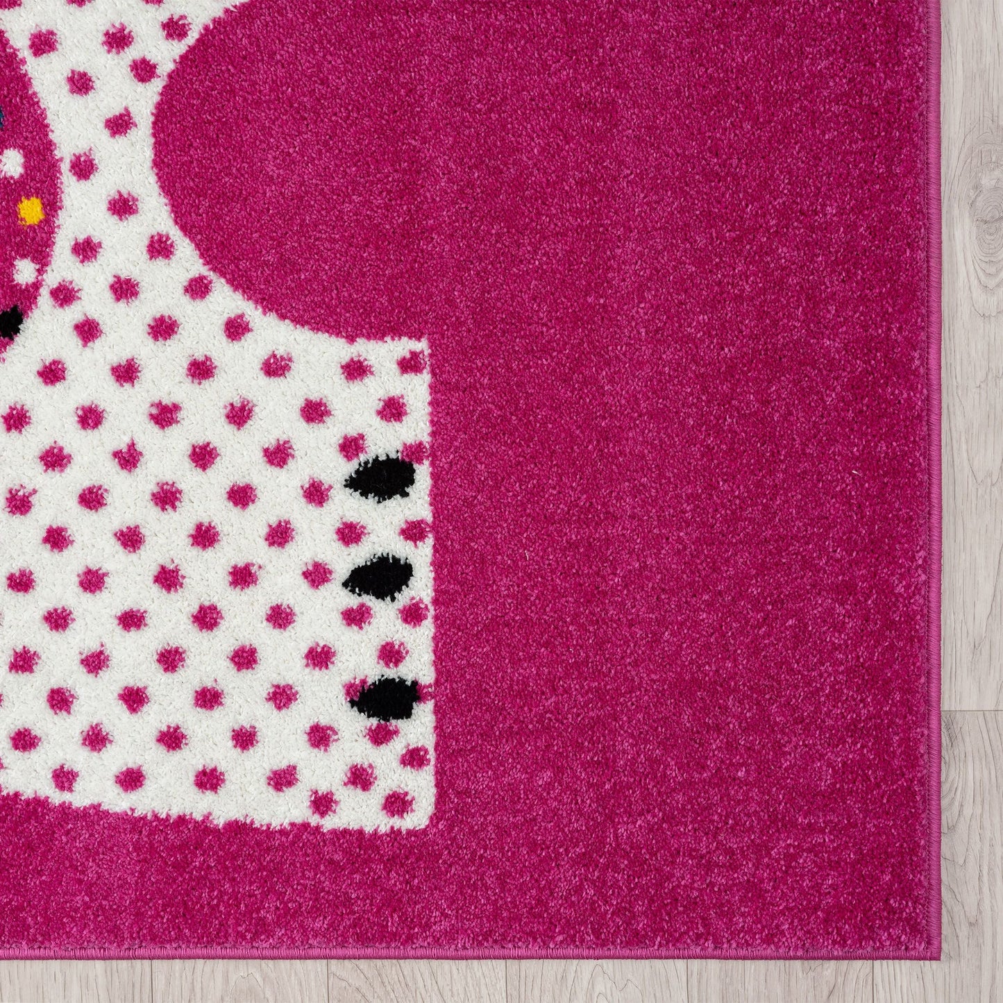 Kids Rugs 576 Pink