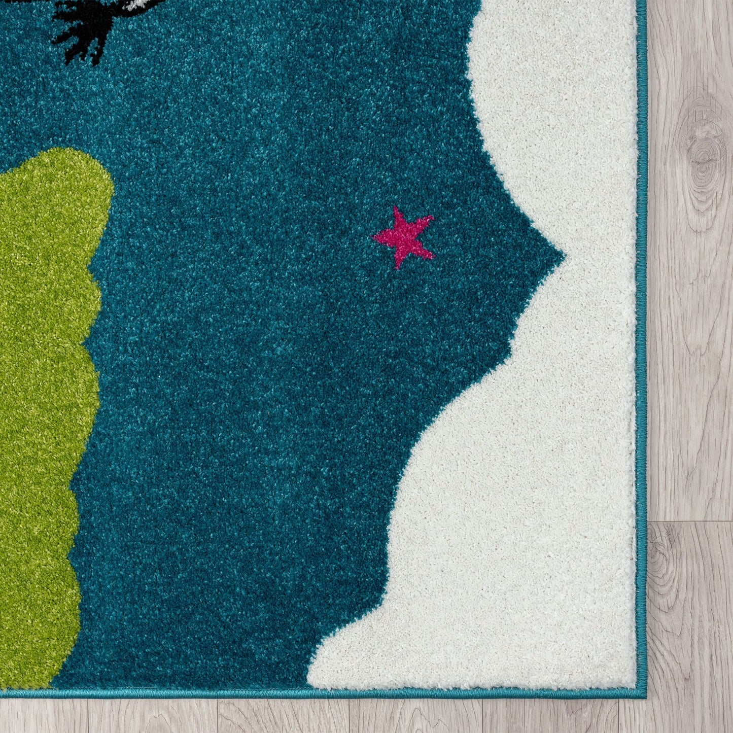 Kids Rugs 585 Blue