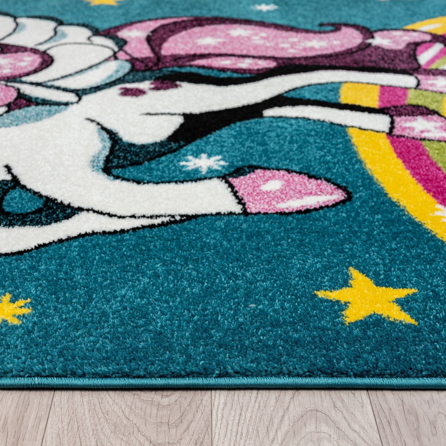 Kids Rugs 581 Blue