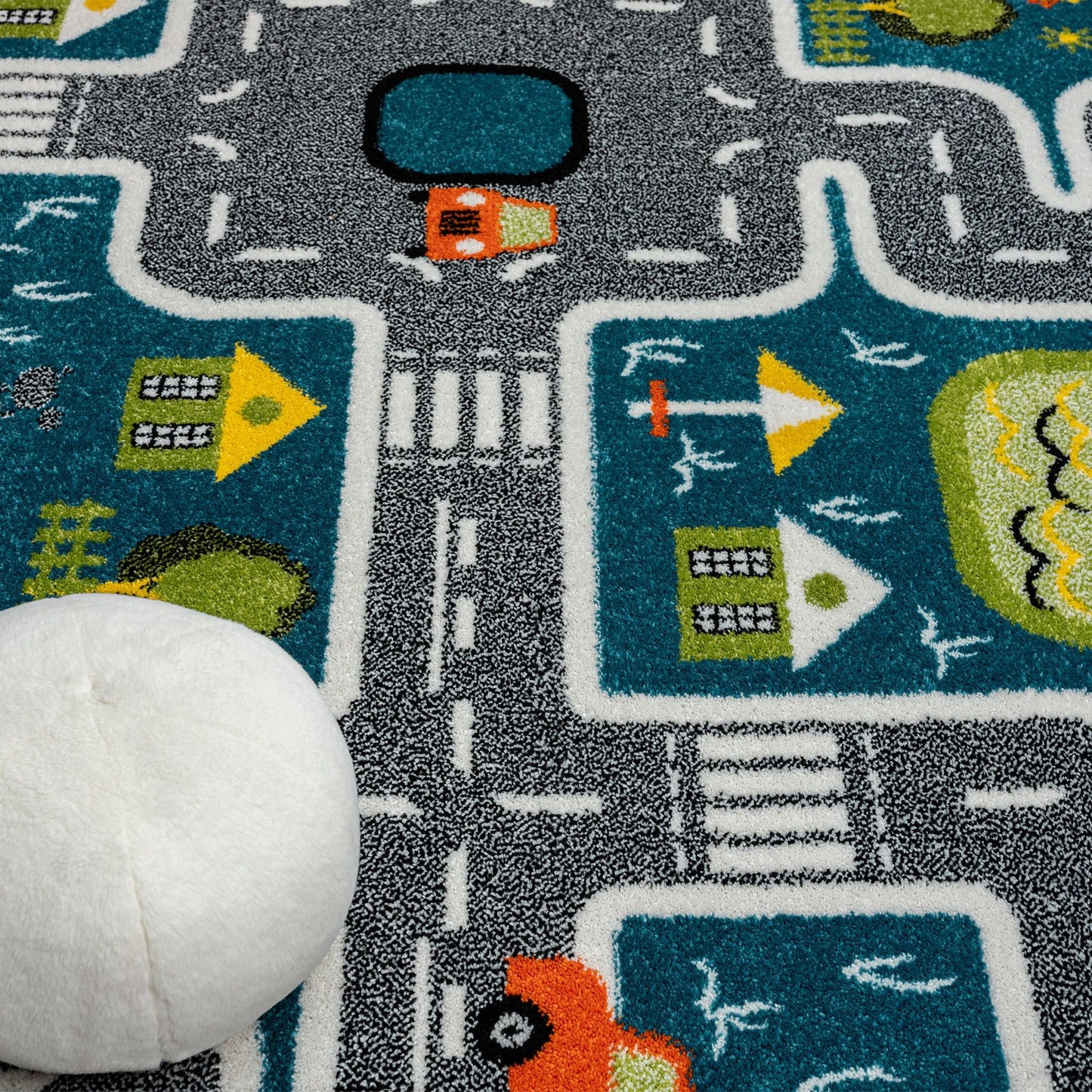 Kids Rugs 574 Blue