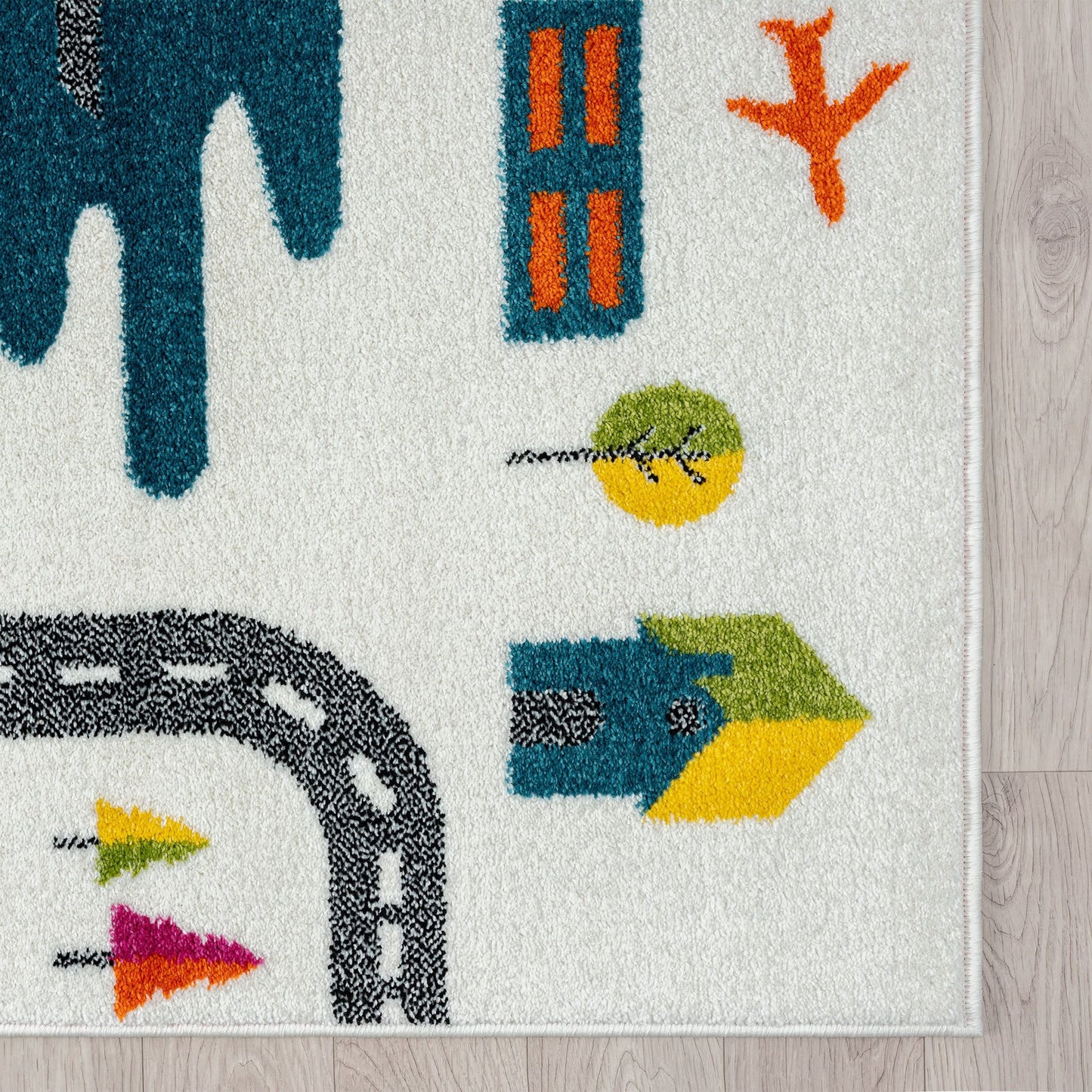 Kids Rugs 584 Cream