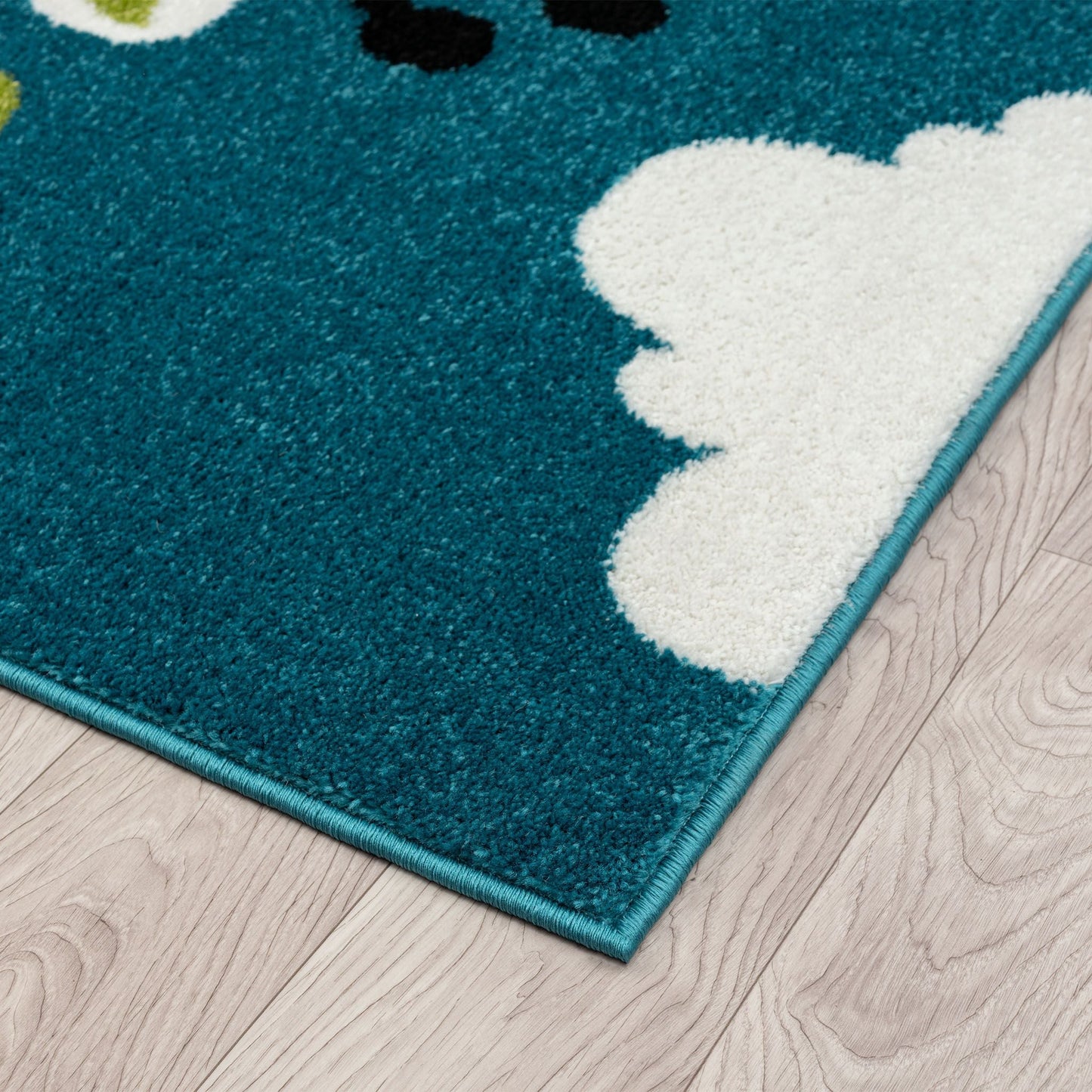 Kids Rugs 572 Blue