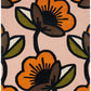 ORLA KIELY PASSION FLOWER PINK 059602