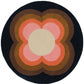 ORLA KIELY SUNFLOWER PINK 060005 ROUND