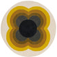 ORLA KIELY SUNFLOWER YELLOW 060006 ROUND