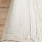 Allure Ivory Cotton Rayon Rug