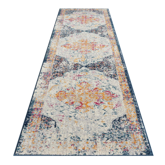 Modrn Turkish Rug 2302 Multi Hallway Runner