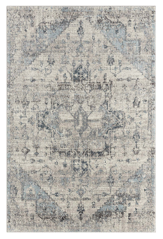 Modrn Turkish Rug 2303 Lt Grey