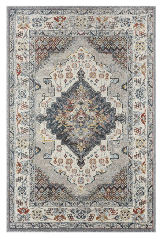 Modrn Turkish Rug 2304 Grey