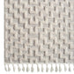 Alps 3631 Lt Grey Hallway Runner