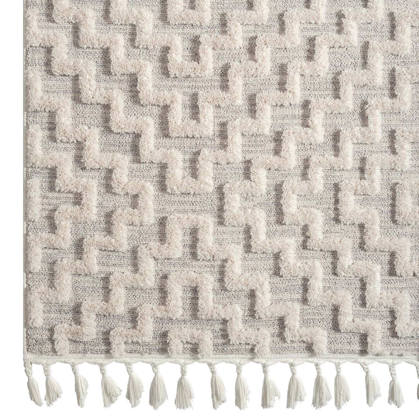 Alps 3631 Lt Grey Hallway Runner