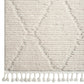 Alps 3632 Ivory Hallway Runner