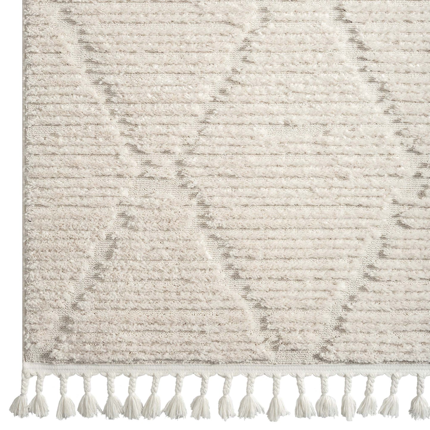 Alps 3632 Ivory Hallway Runner