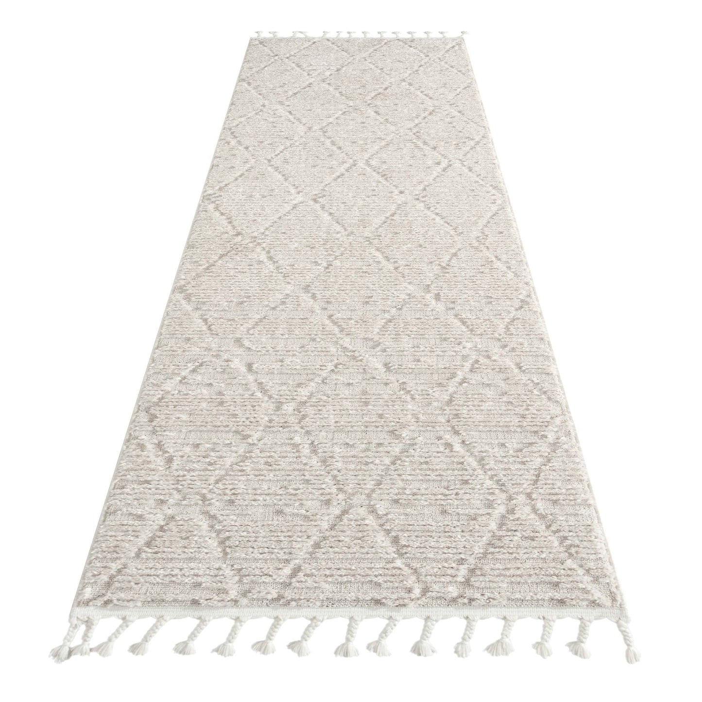 Alps 3632 Ivory Hallway Runner