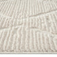 Alps 3632 Ivory Hallway Runner