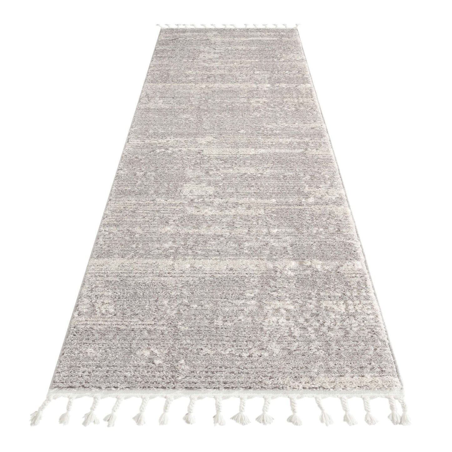 Alps 3633 Lt Grey Hallway Runner