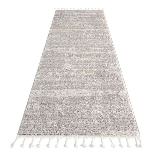 Alps 3633 Lt Grey Hallway Runner