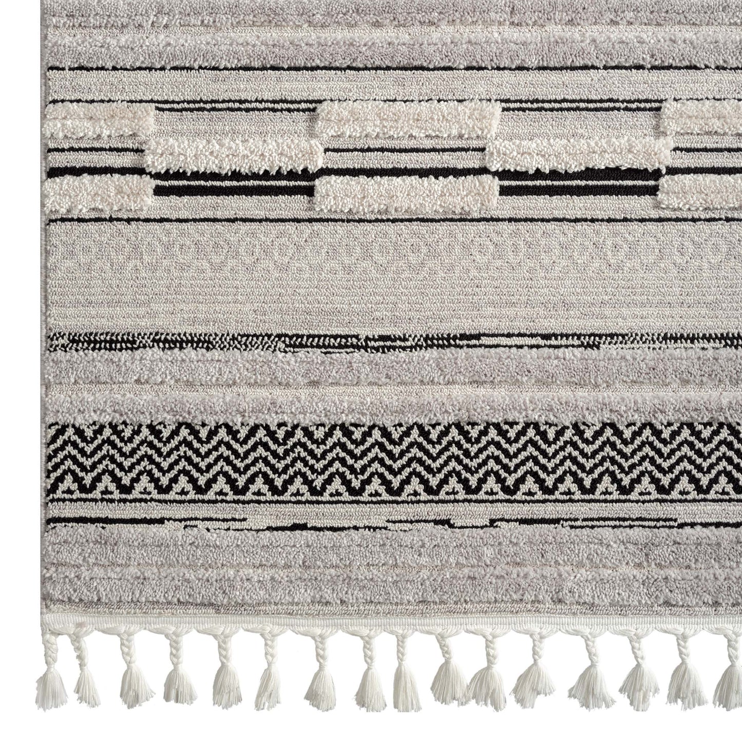 Alps  3634 Grey Hallway Runner