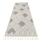 Alps 3635 Grey Hallway Runner