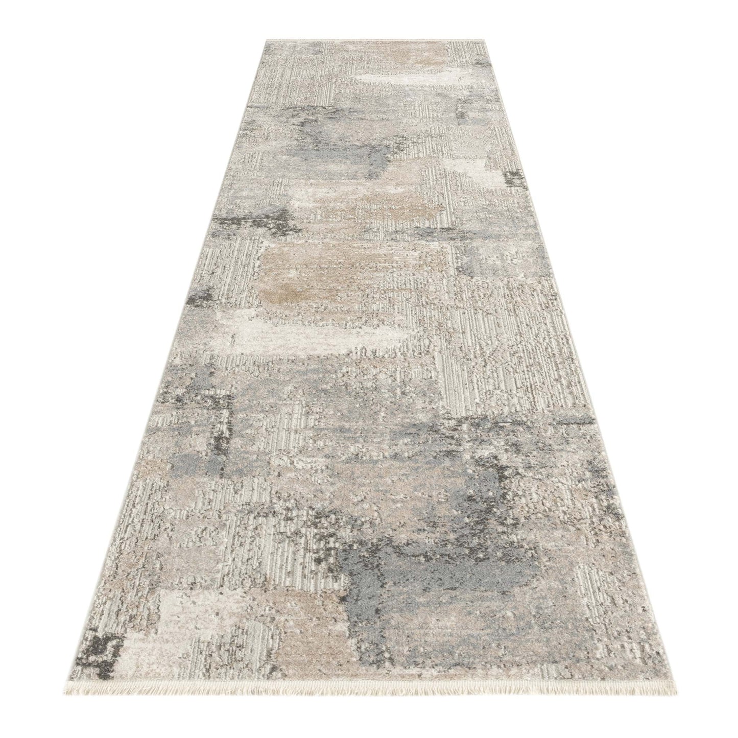 Ryan 8203 Grey Hallway Runner