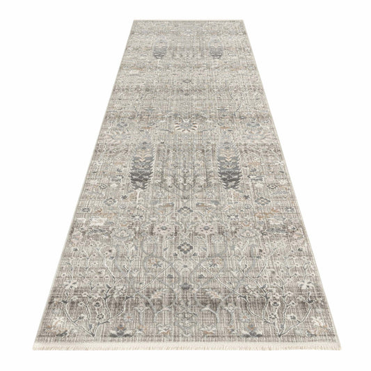 Ryan 8204 Grey Hallway Runner