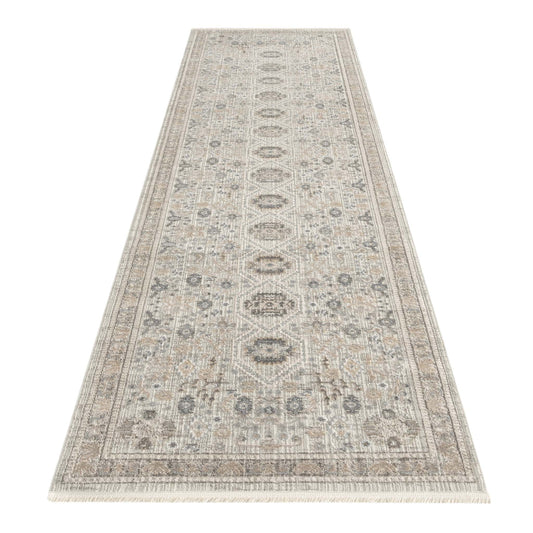 Ryan 8207 Grey Hallway Runner