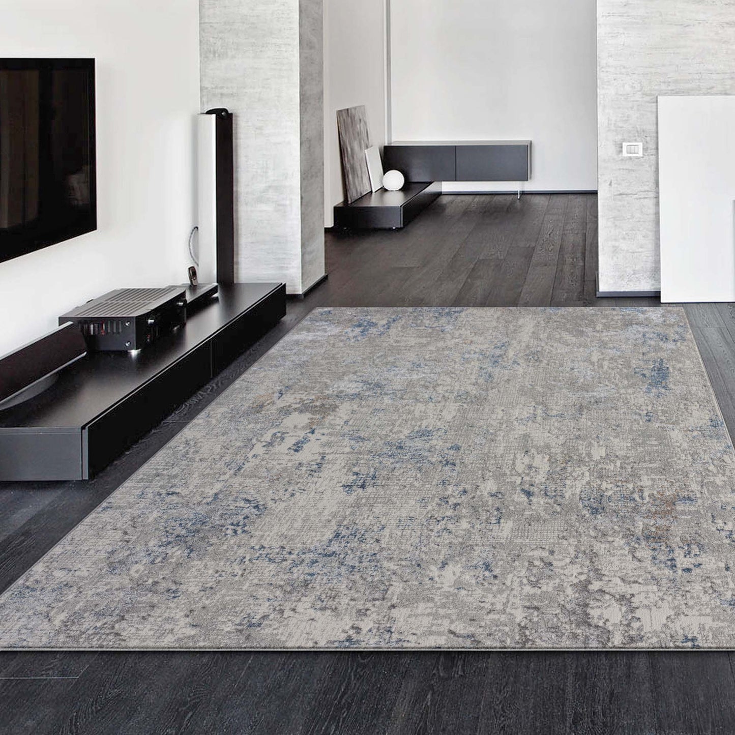 Ashly 17 Grey Rug