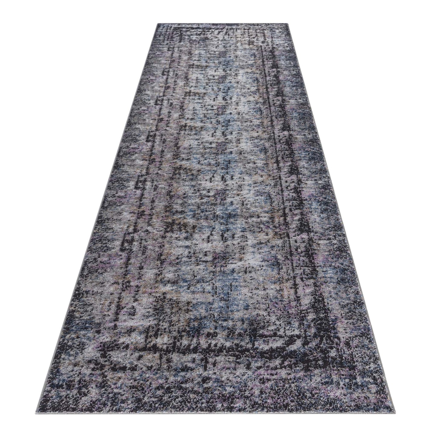 Ashly 636 Grey Hallway Runner