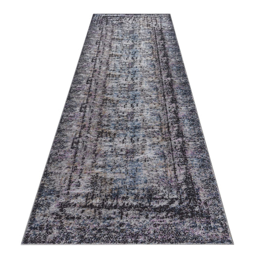 Ashly 636 Grey Hallway Runner