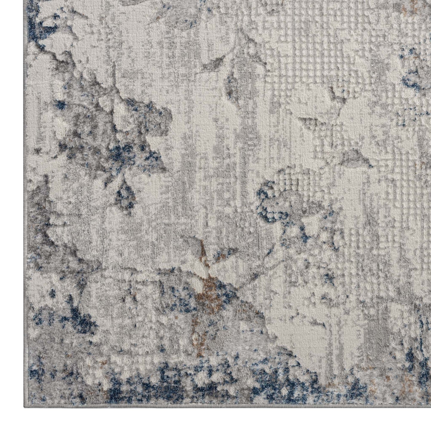 Ashly 95 Lt.Grey Hallway Runner