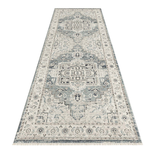 Artin 2201 Lt Blue Hallway Runner