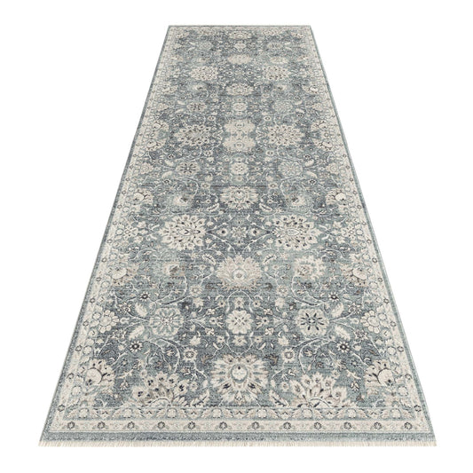 Artin 2202 Lt Blue Hallway Runner