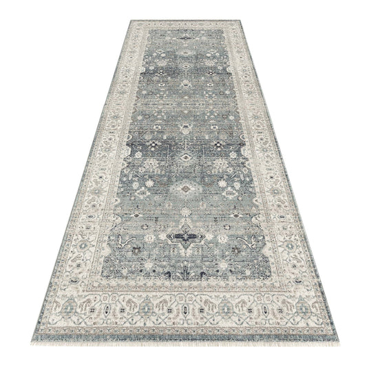 Artin 2203 Lt Blue Hallway Runner