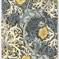 Seaweed Floral Rugs 127008 in Teal By William Morris