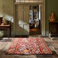 Wilhelmina Floral Rugs 127400 in Russet by William Morris