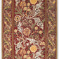 Wilhelmina Floral Rugs 127400 in Russet by William Morris