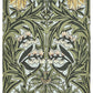 MORRIS & CO BLUEBELL LEAFY ARBOUR GREEN 127607