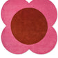 ORLA KIELY FLOWER SPOT PINK/RED 158400