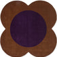 ORLA KIELY FLOWER SPOT CHESTNUT/VIOLET 158401