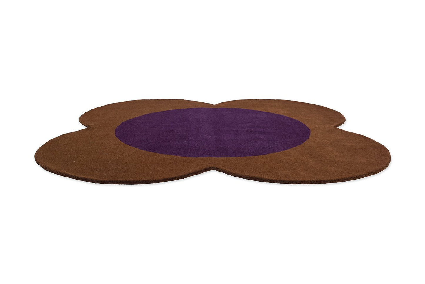 ORLA KIELY FLOWER SPOT CHESTNUT/VIOLET 158401