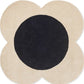 ORLA KIELY FLOWER SPOT ECRU/BLACK 158409