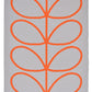 ORLA KIELY GIANT LINEAR STEM PERSIMMON OUTDOOR 460703