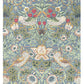 Strawberry Thief Rugs 027718 Slate by William Morris