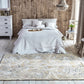 Pure Pimpernel Rugs 028701 Linen by Morris & Co