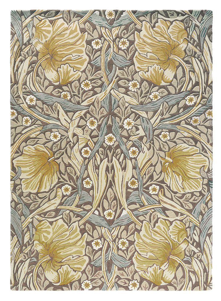 Pimpernel Rugs 028808 Bullrush by William Morris